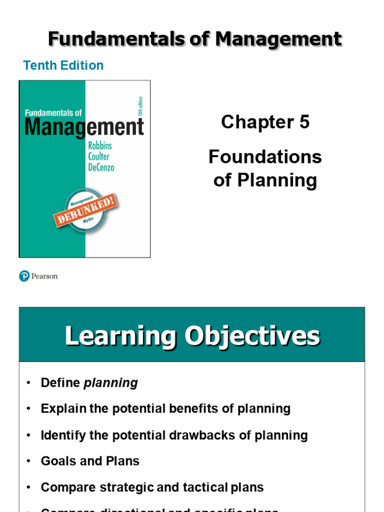 Planning | PDF | Strategic Management | Goal