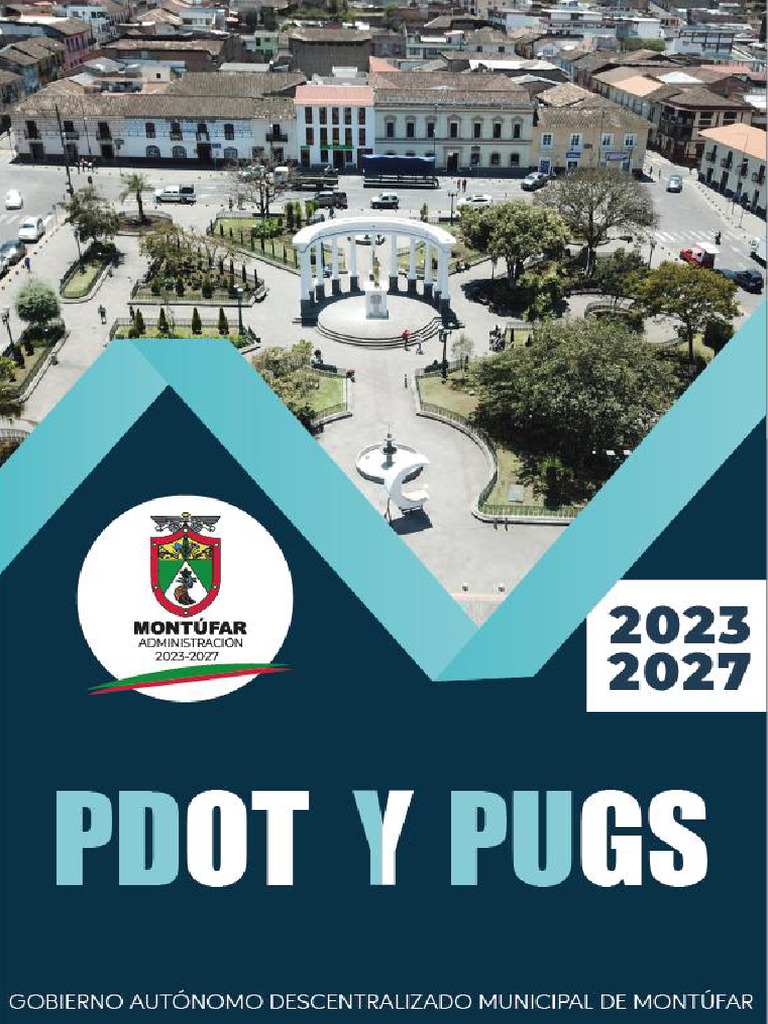 Pdot 2023-2027 Gadmm Alineado.2026 K | PDF | Sustentabilidad ...