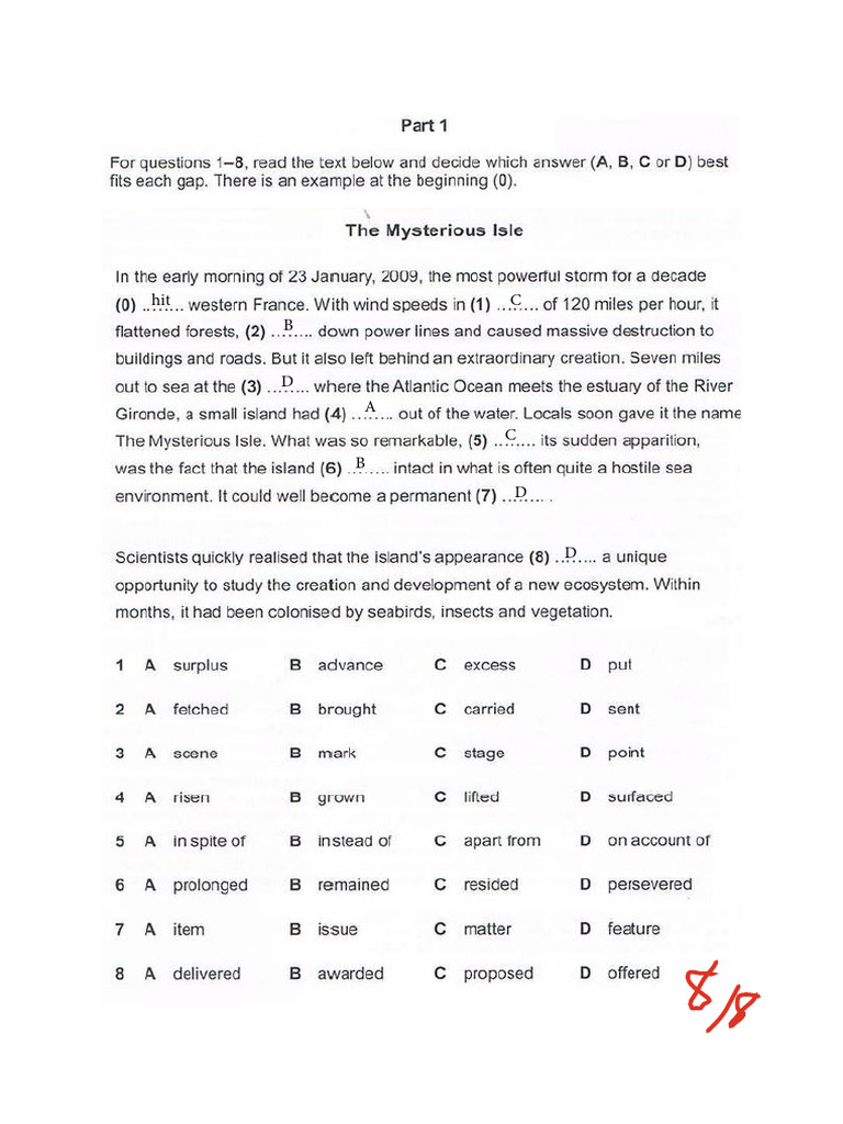 Test 1 Complete | PDF
