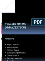 Restructuring Organizations Final