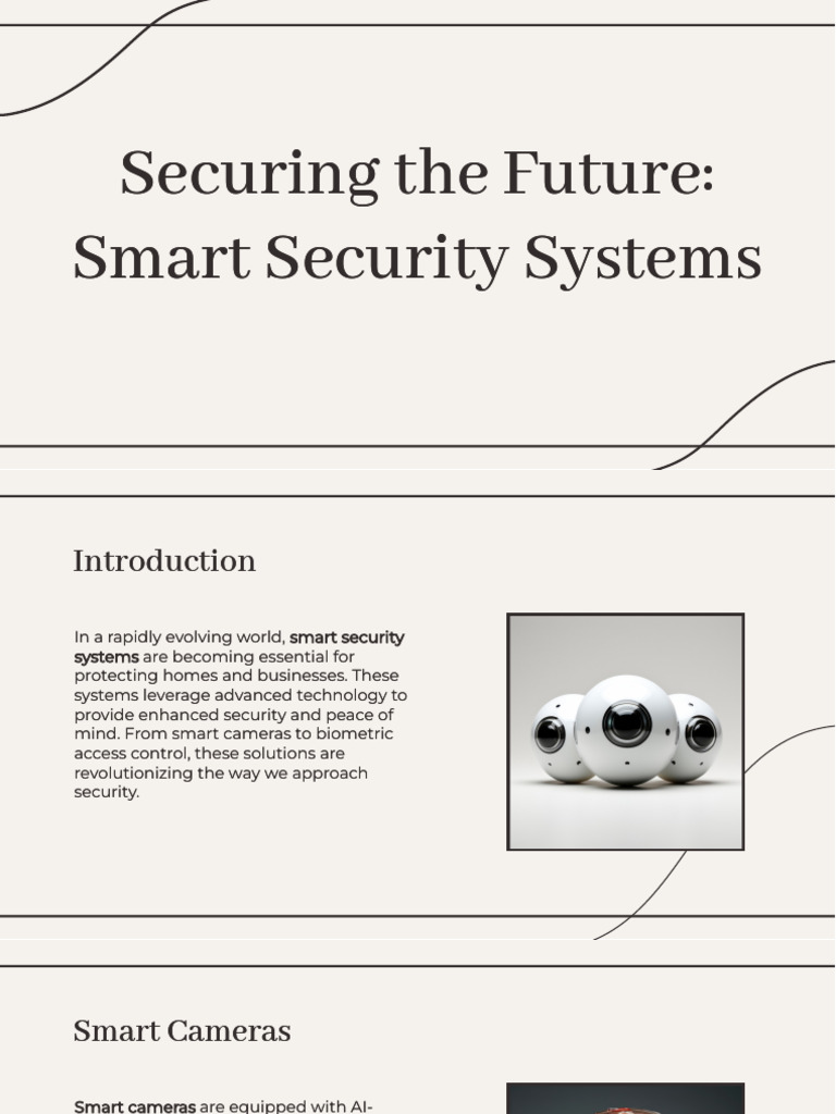 Smart Security System (1) | PDF