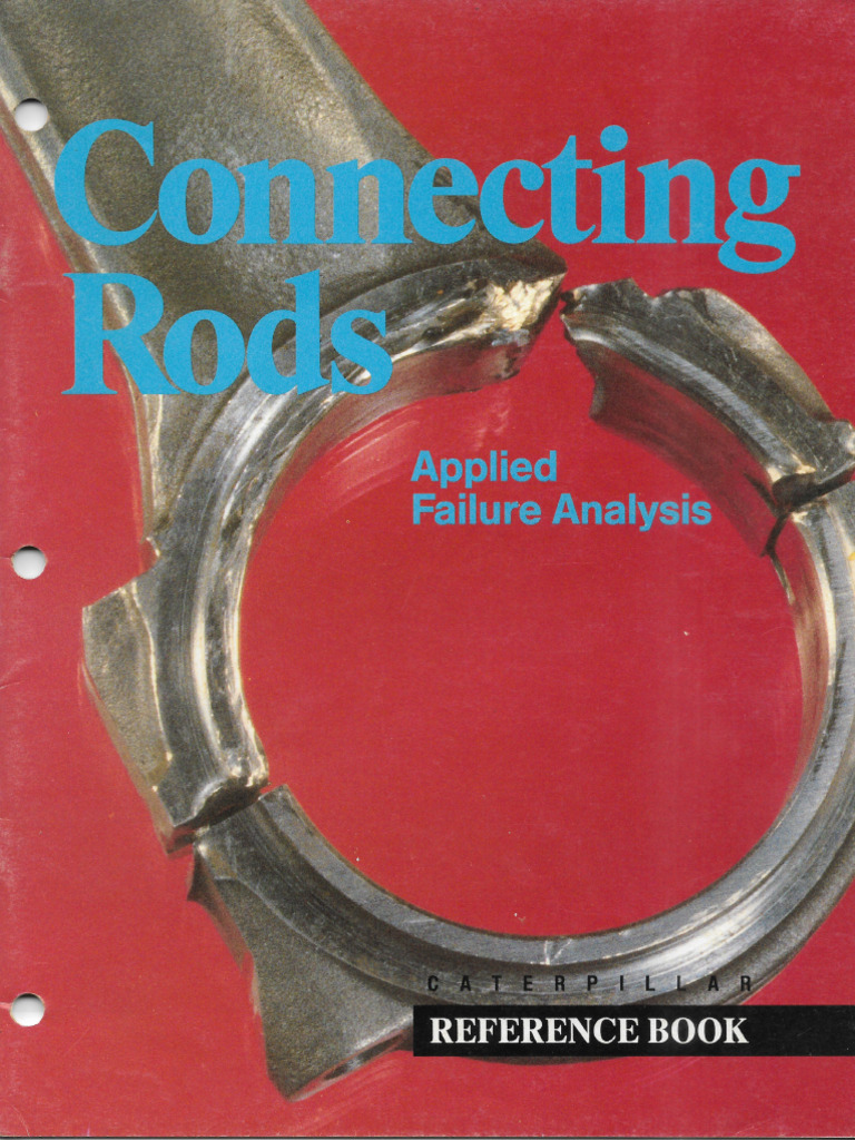 Connecting_Rods_Failure_Analysis_by_CAT_1718577334 | PDF