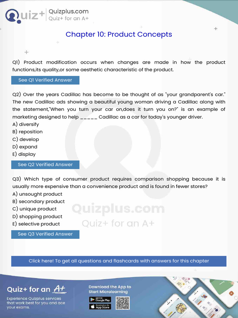Product Modification Occurs When Changes Are Made in How the Product ...