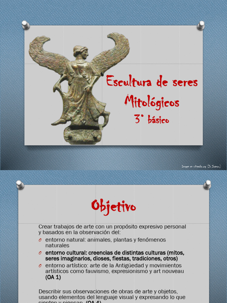 esculturas de seres mitologicos en la cultura | PDF | Escultura | Diosa