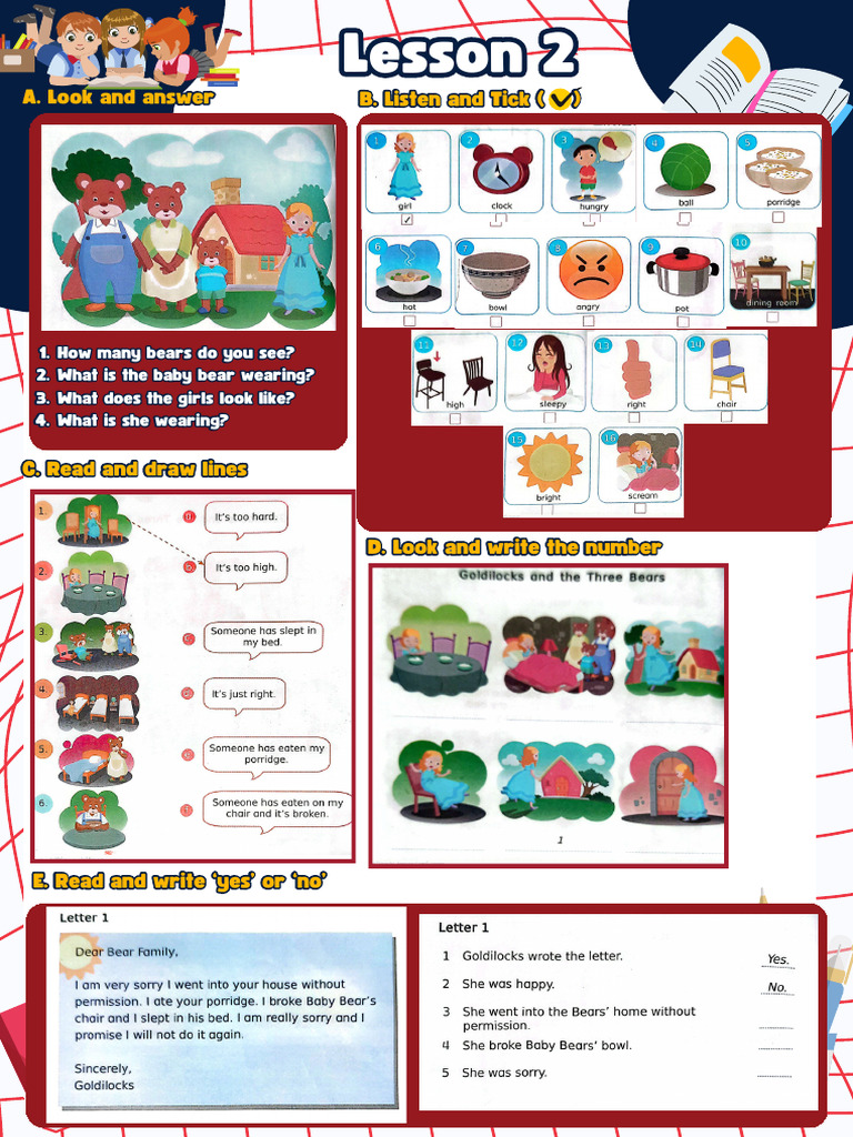 LKPD Lesson 2 | PDF