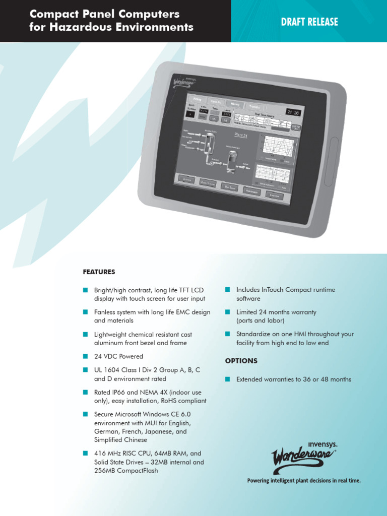 A1 CPC Hazard Techsheet Rev05 | PDF | Input/Output | Personal Computers