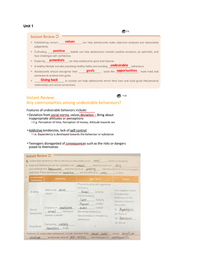 CES Notes | PDF