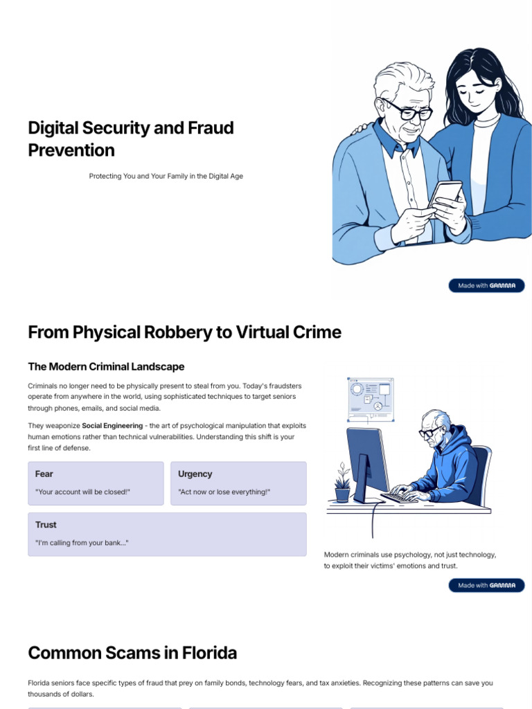 Digital Security and Fraud Prevention | PDF