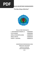 Download Makalah Perilaku Biaya Aktifitas by Aprilia Paramitha Dewi SN103449670 doc pdf