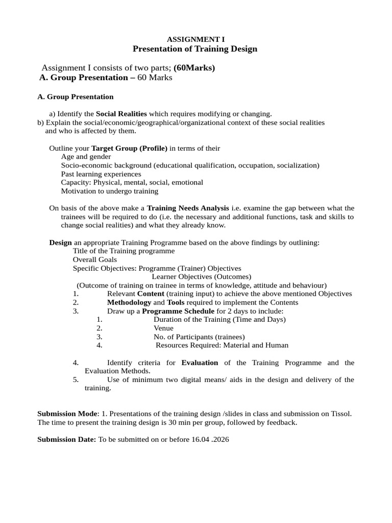 Assesment Guideline for PTM 2026 | PDF | Learning | Educational Assessment