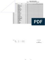 Absen Harian SDN 4 Kelas 1