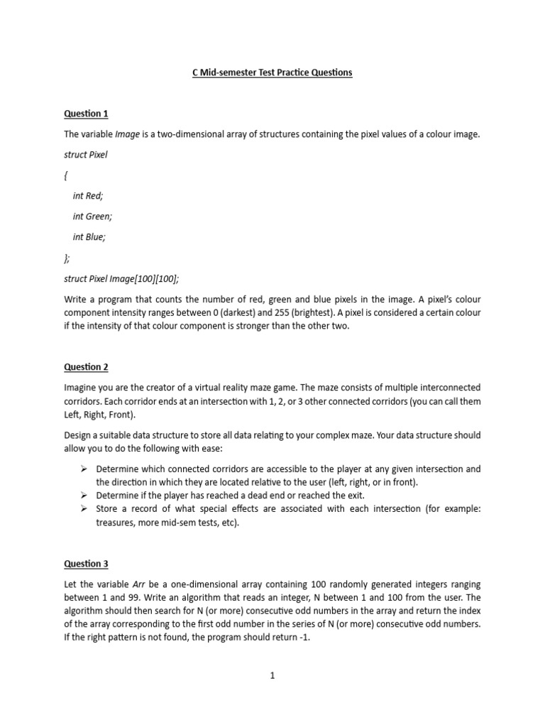 2026-04-29 MST practice questions | PDF | String (Computer Science ...