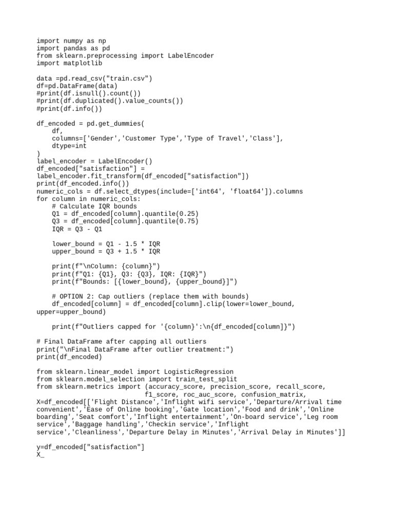 Pre Processing | PDF