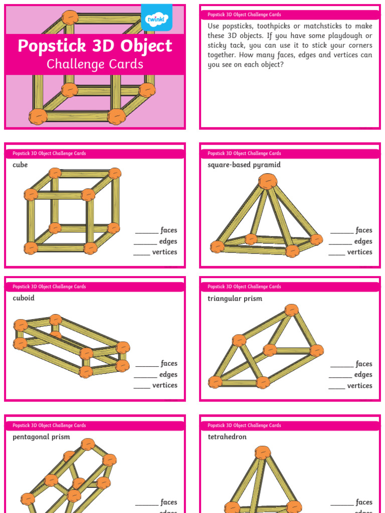 t2-m-4794-pop-stick-3d-objects-cards_ver_5 | PDF | Geometric Shapes ...
