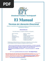 EFT Manual en Espanol