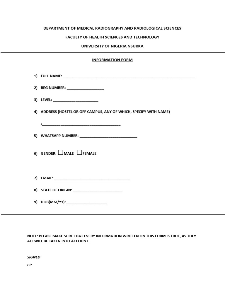 Form | PDF