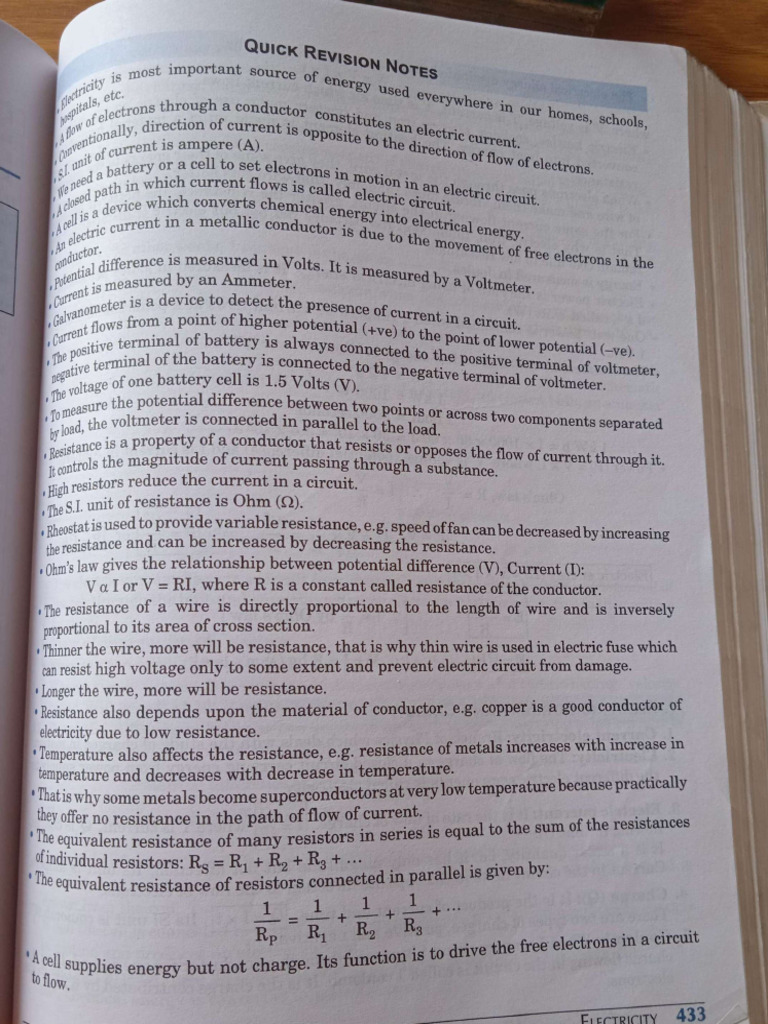 10 TH Revision Notes | PDF