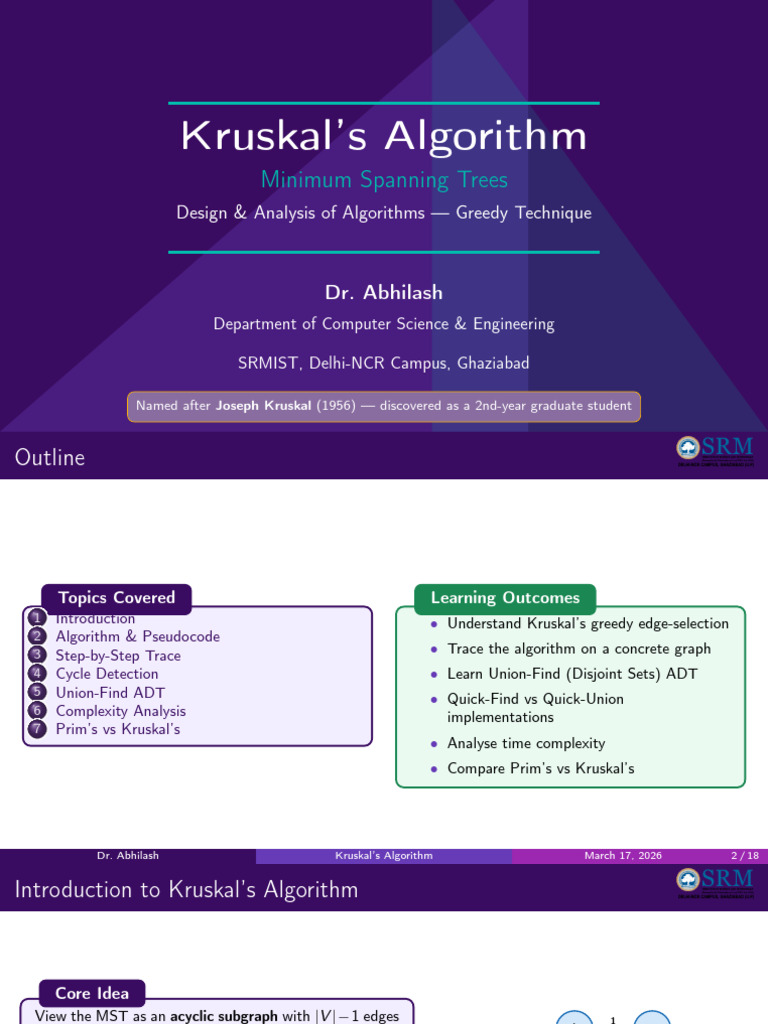kruskals_algorithm_logo_graph | PDF | Applied Mathematics | Algorithms ...