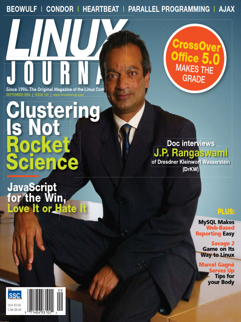 Linux-Journal-2006-09 | PDF | Linux | Kernel (Operating System)
