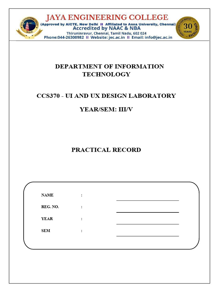 Front Page | PDF