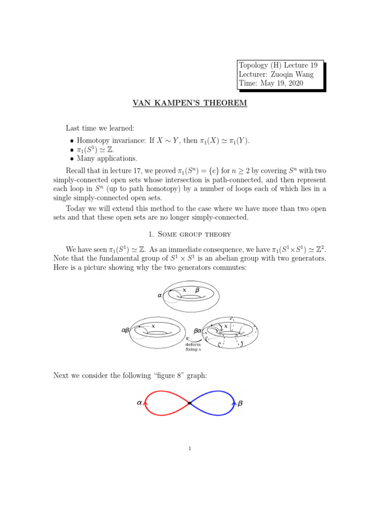Lec19 | PDF | Group (Mathematics) | Mathematical Analysis