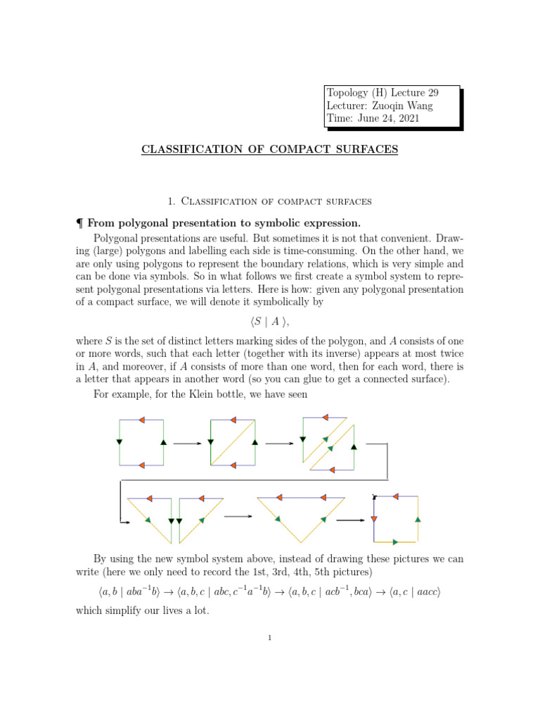 Lec29 | PDF | Manifold | Mathematical Analysis