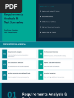 Test Scenario Template for Software Testing | PDF