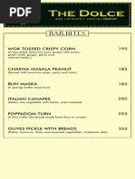 Minibar Price List and Menu Items | PDF | Alcoholic Drinks | Drink