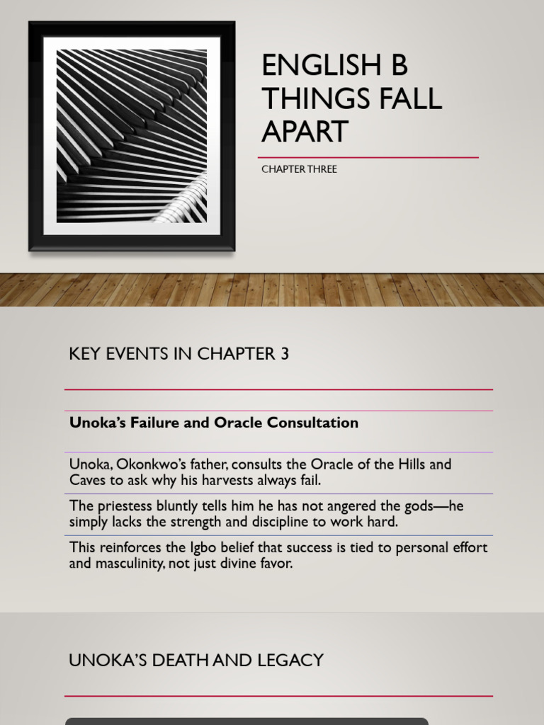 1.0 Thing Fall Apart | PDF