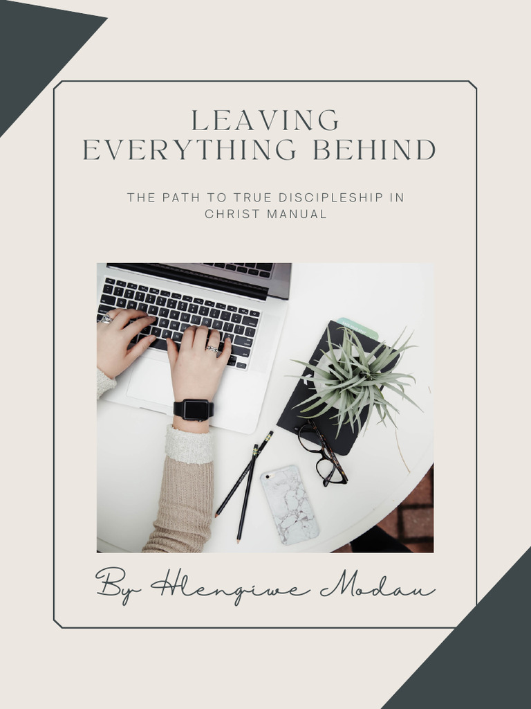 The Graced - Leaving Everything Behind Manual | PDF | Disciple ...