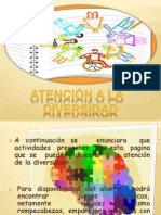 Atención A La Diversidad