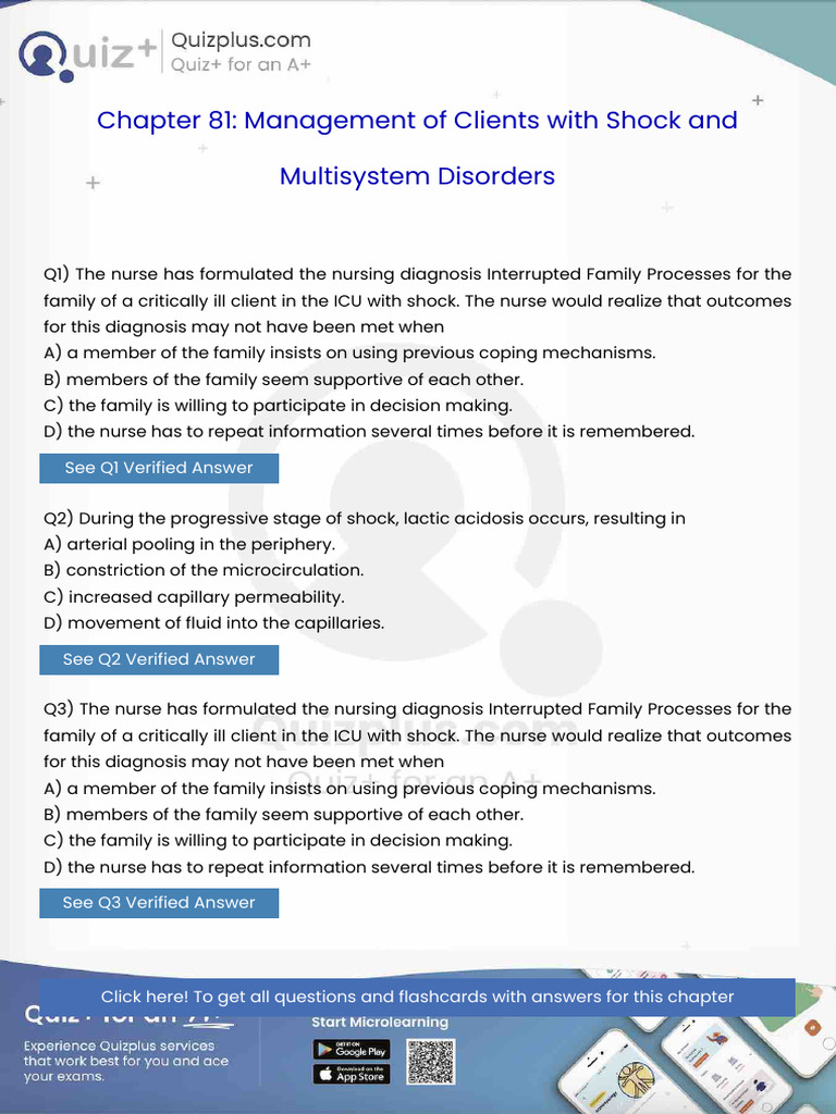 The Nurse Has Formulated the Nursing Diagnosis Interrupted Family ...