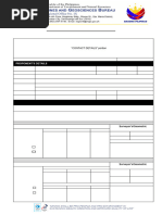 DENR Sample Forms | PDF