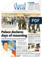 Manila Standard Today - August 22, 2012 Issue