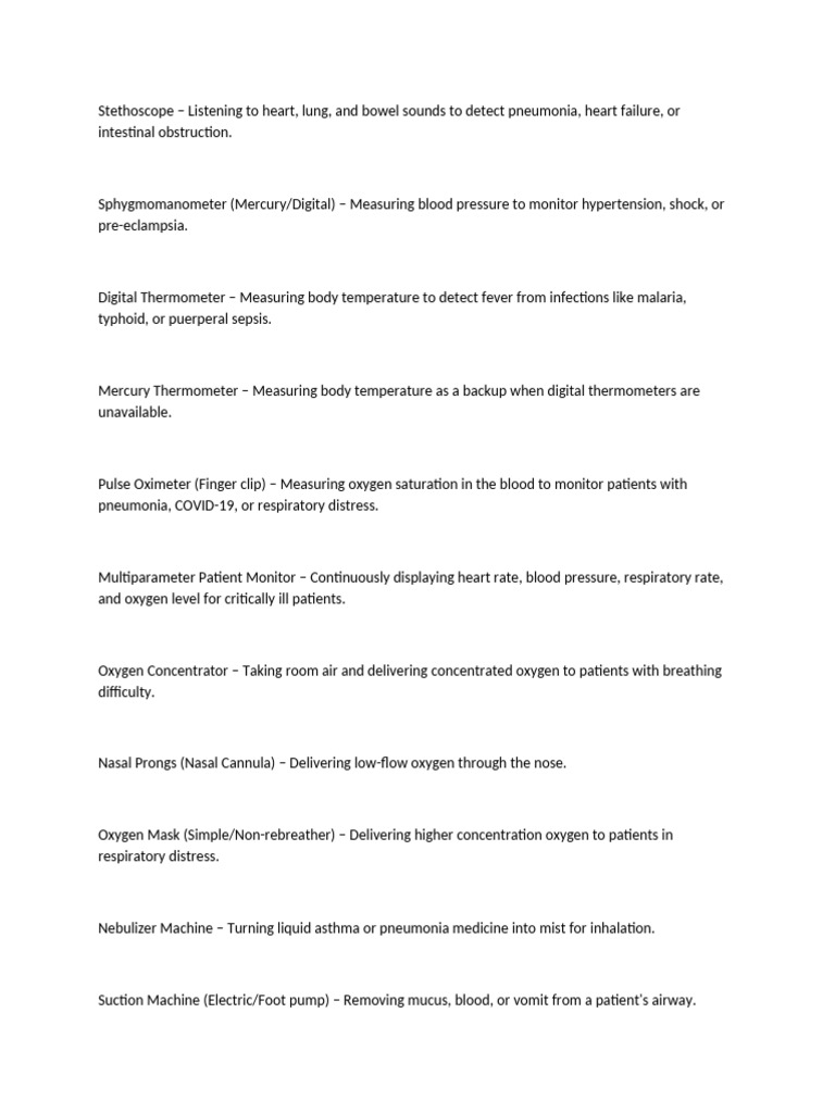 Stethoscope - L-WPS Office | PDF | Intravenous Therapy | Surgery