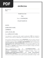 Forms For R &amp S Process