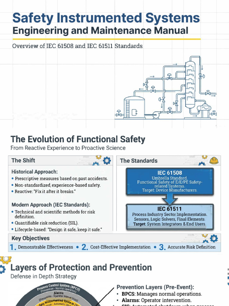 Safety Instrumented Systems | PDF | Safety | Systems Engineering