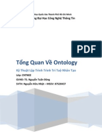 Tong Quan Ve Ontology