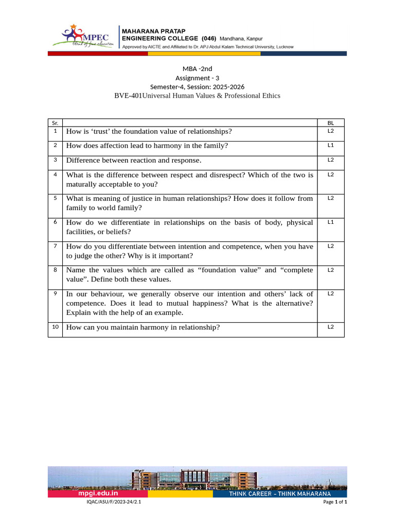 BVE -401 W 3 | PDF