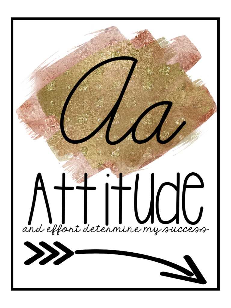 Gold Glam and Pink Alphabet Line - True Cursive (1) | PDF
