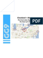 Cleveland + Akron: The Great Lakes Region The Heart of It All