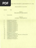 Public Procurement Amendment 2025 | PDF | Procurement | Justice