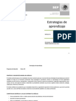 Modulo III - Estrategias de Aprendizaje