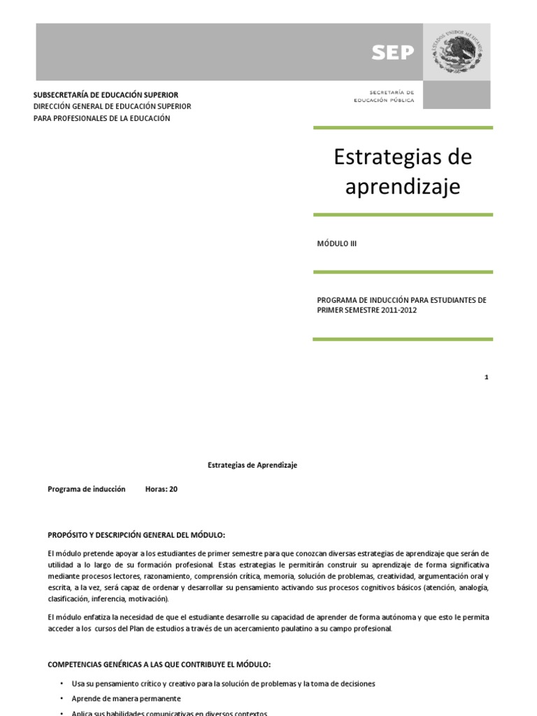 Estrategias de Aprendizaje para Estudiantes | PDF | Líquidos | Vapor