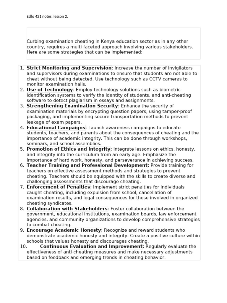 Edfo 421 Lesson 2 | PDF | Teachers | Teacher Education