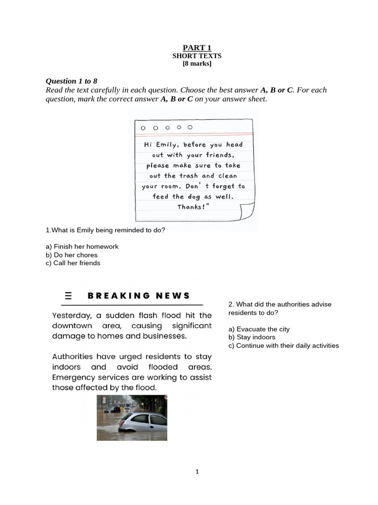 Complete Form 3 Set 3 Edited | PDF | Internet | Mental Health