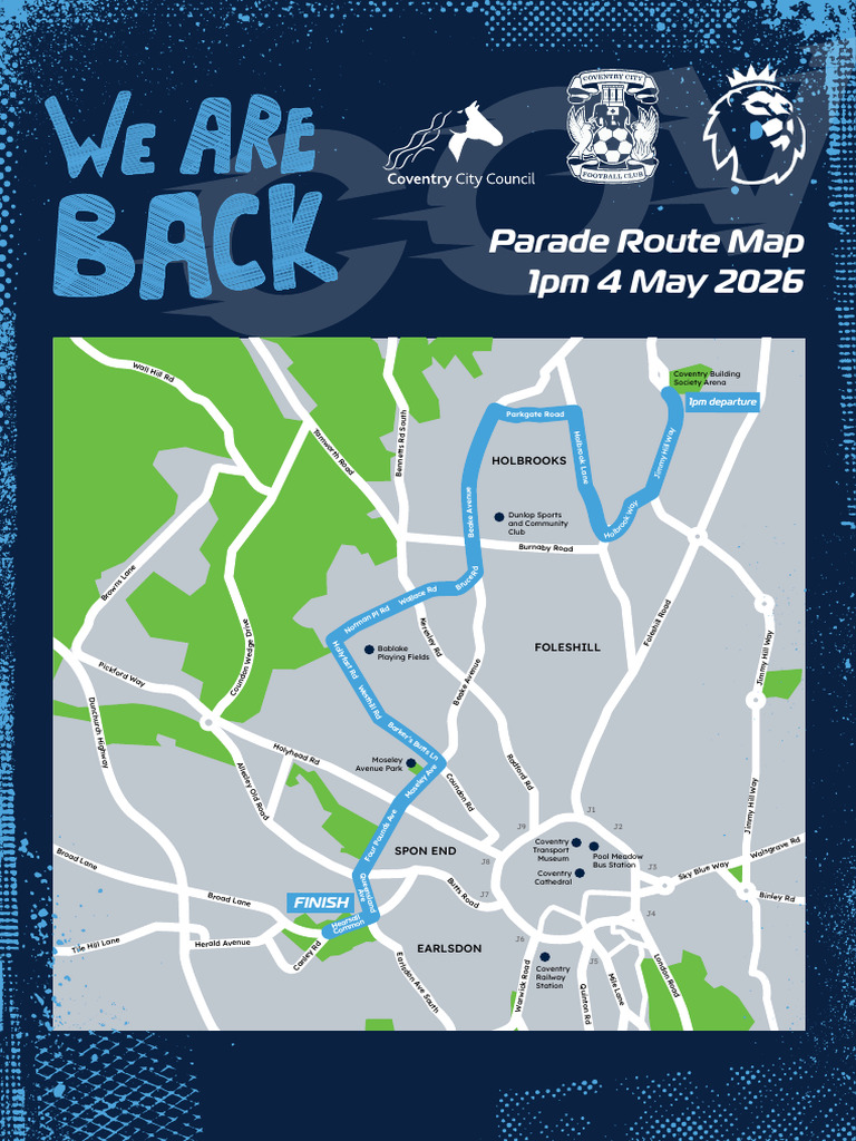 Parade Route Map | PDF