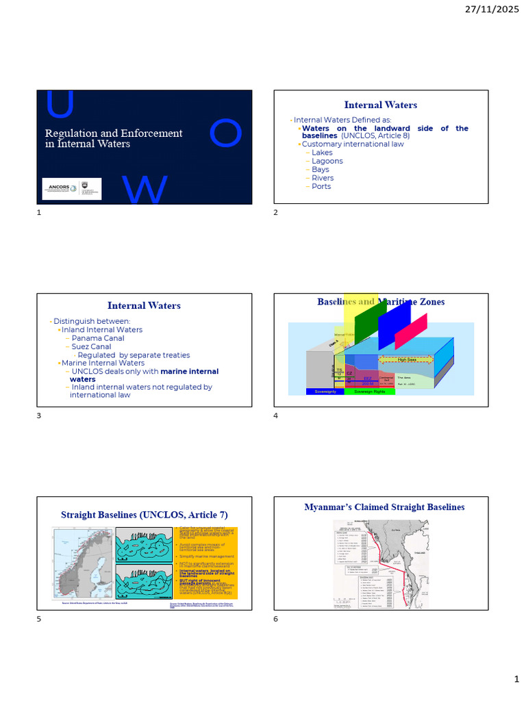 2. Internal Waters | PDF