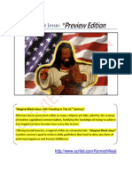 Magical Black Jesus-Preview Edition