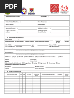 MAP Application Form for Medical Assistance | PDF | Medical Specialties ...